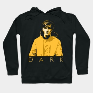 Dark Jonas Negative Portrait Hoodie